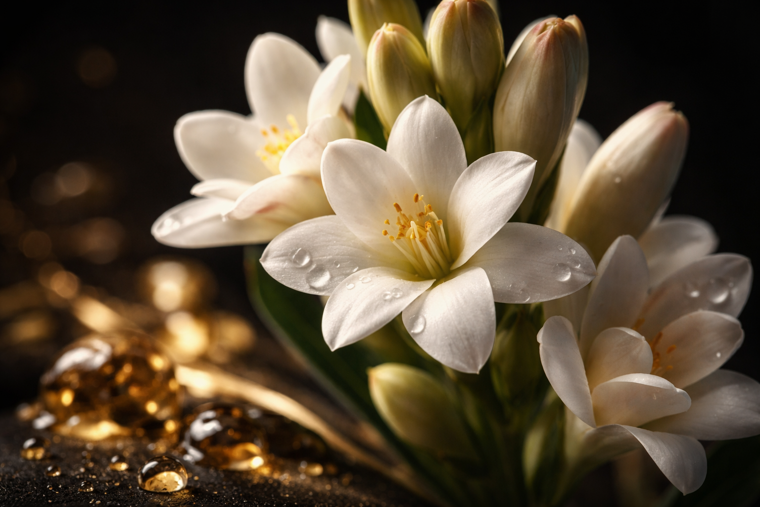 Makro ingredience – Tuberóza